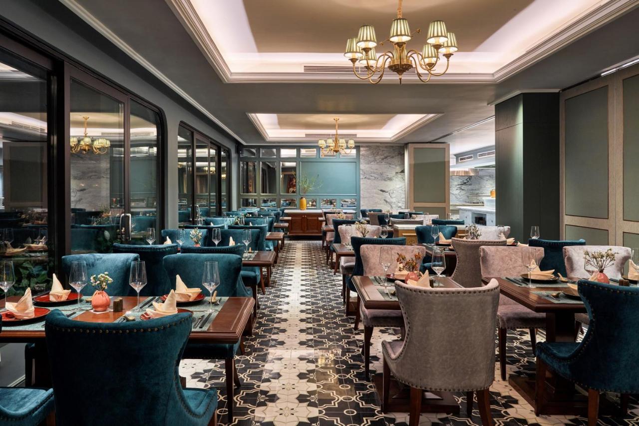 Peridot Grand Luxury Boutique Hotel Hanoi Exteriör bild The restaurant