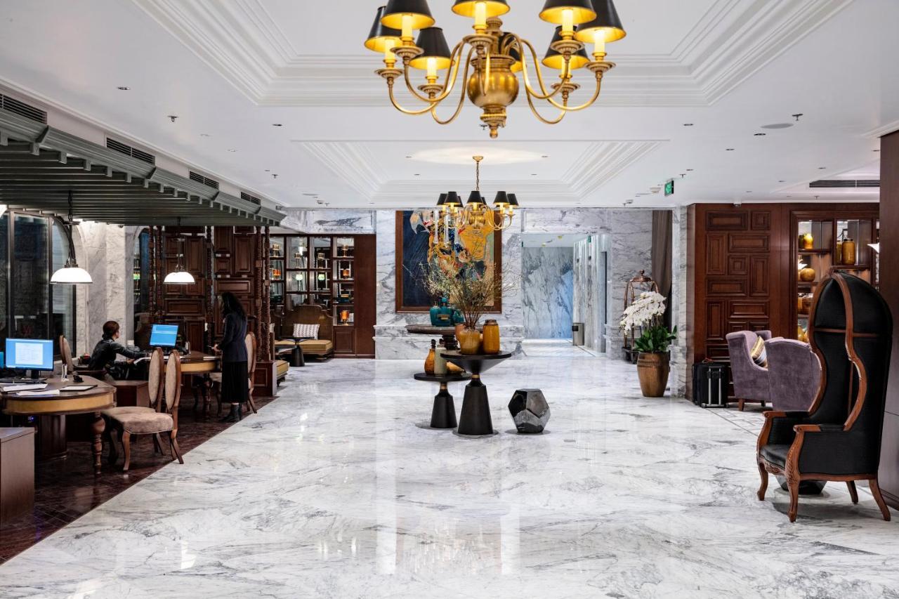 Peridot Grand Luxury Boutique Hotel Hanoi Exteriör bild Lobby