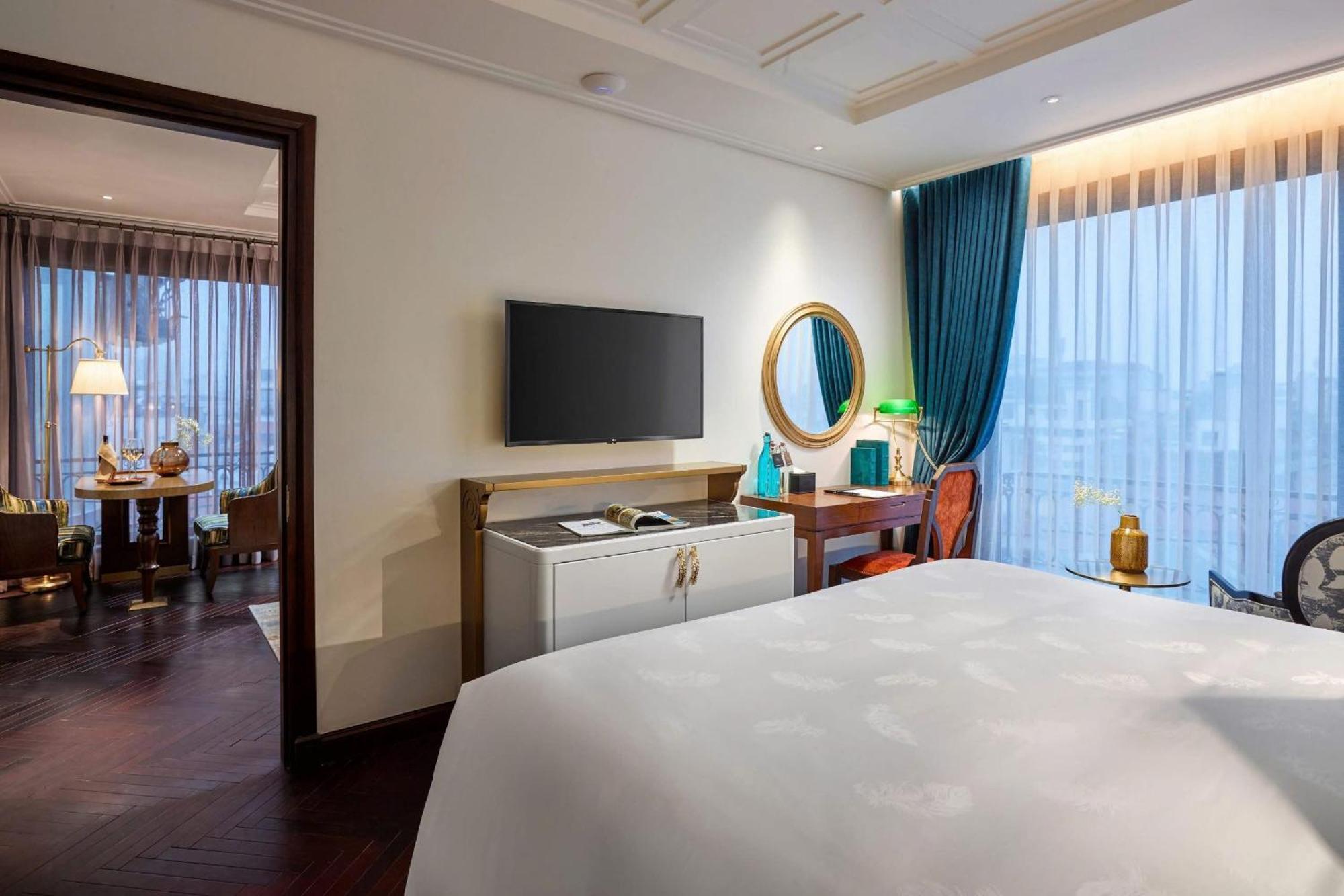 Peridot Grand Luxury Boutique Hotel Hanoi Exteriör bild