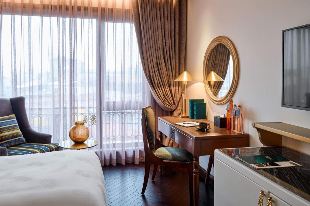 Peridot Grand Luxury Boutique Hotel Hanoi Exteriör bild Deluxe Room